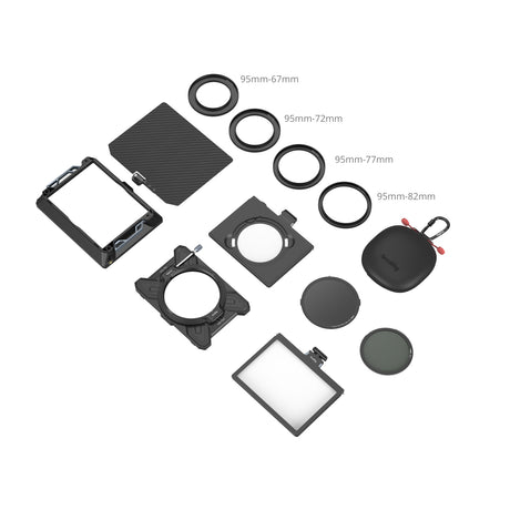 SmallRig Matte Box Kit With CPL&VND Filters