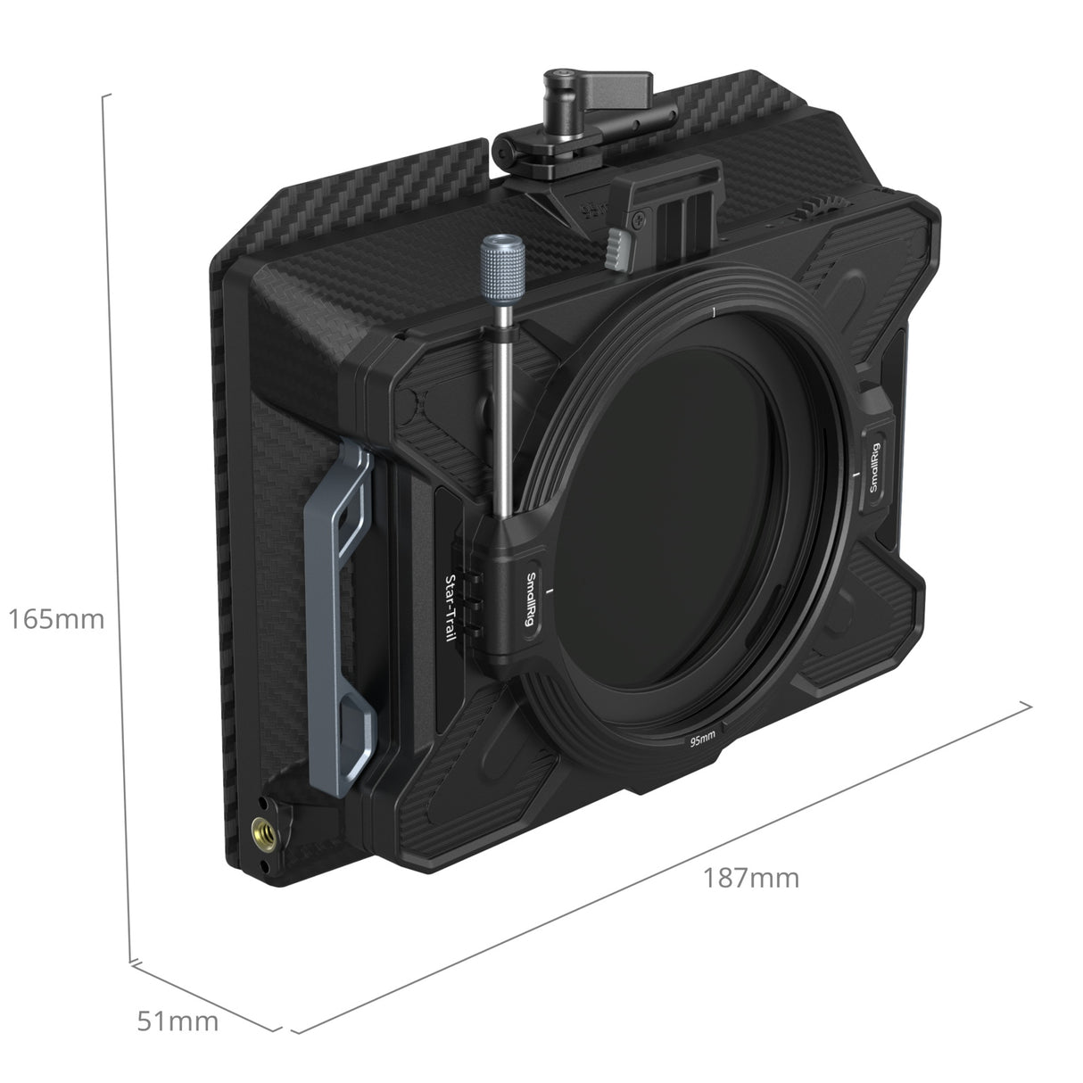 SmallRig Matte Box Kit With CPL&VND Filters