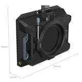 SmallRig Matte Box Kit With CPL&VND Filters