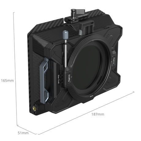 SmallRig Matte Box Kit With CPL&VND Filters