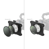 SmallRig Matte Box Kit With CPL&VND Filters
