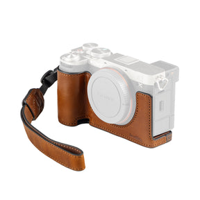 SmallRig Camera Leather Case Kit for Sony Alpha 7C II & Alpha 7CR