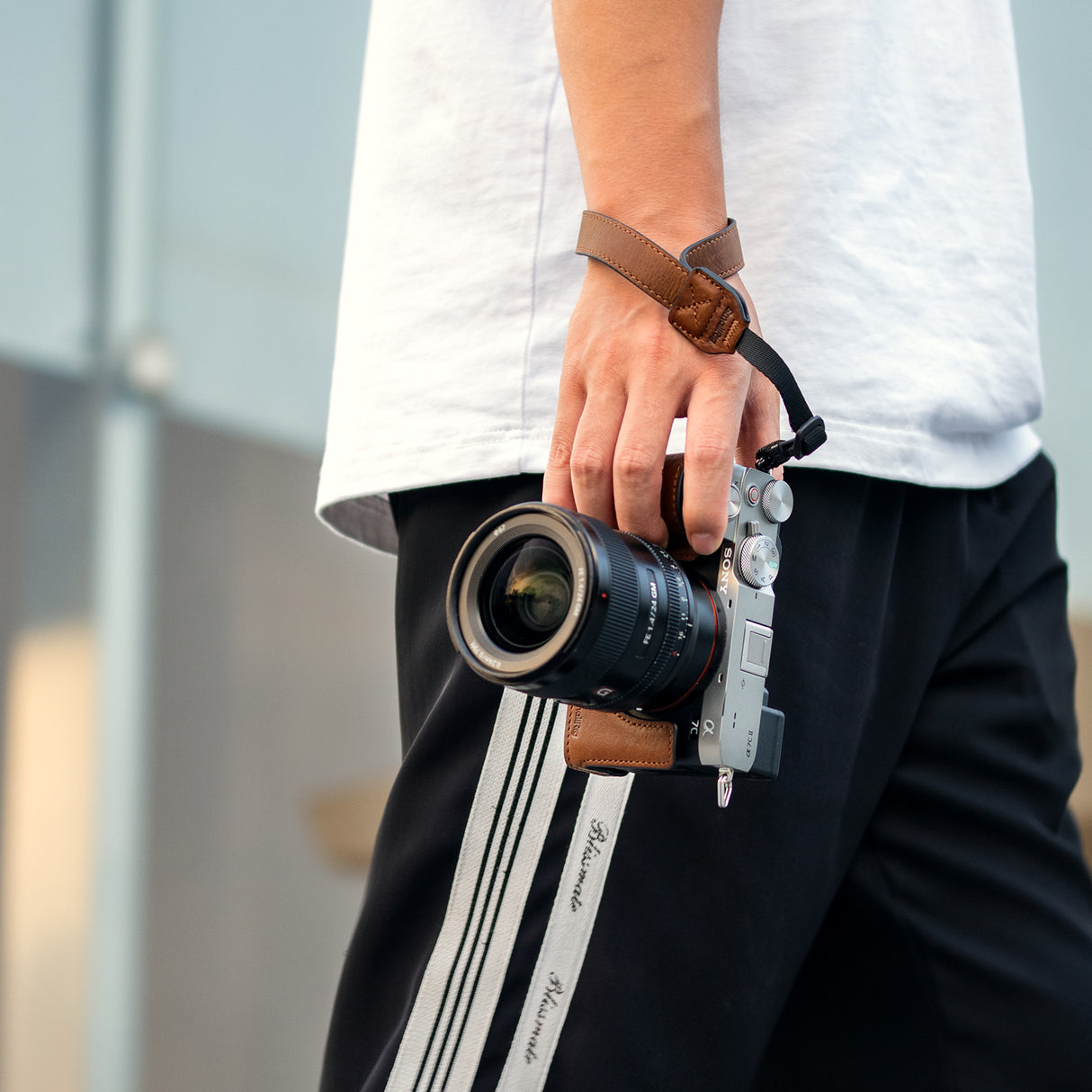 SmallRig Camera Leather Case Kit for Sony Alpha 7C II & Alpha 7CR