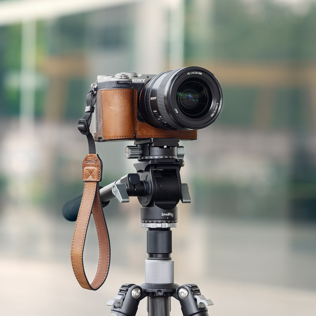 SmallRig Camera Leather Case Kit for Sony Alpha 7C II & Alpha 7CR