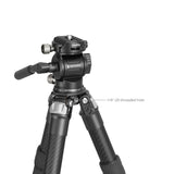 SmallRig Heavy Duty Carbon Fiber Tabletop Tripod Kit