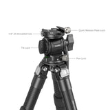 SmallRig Heavy Duty Carbon Fiber Tabletop Tripod Kit