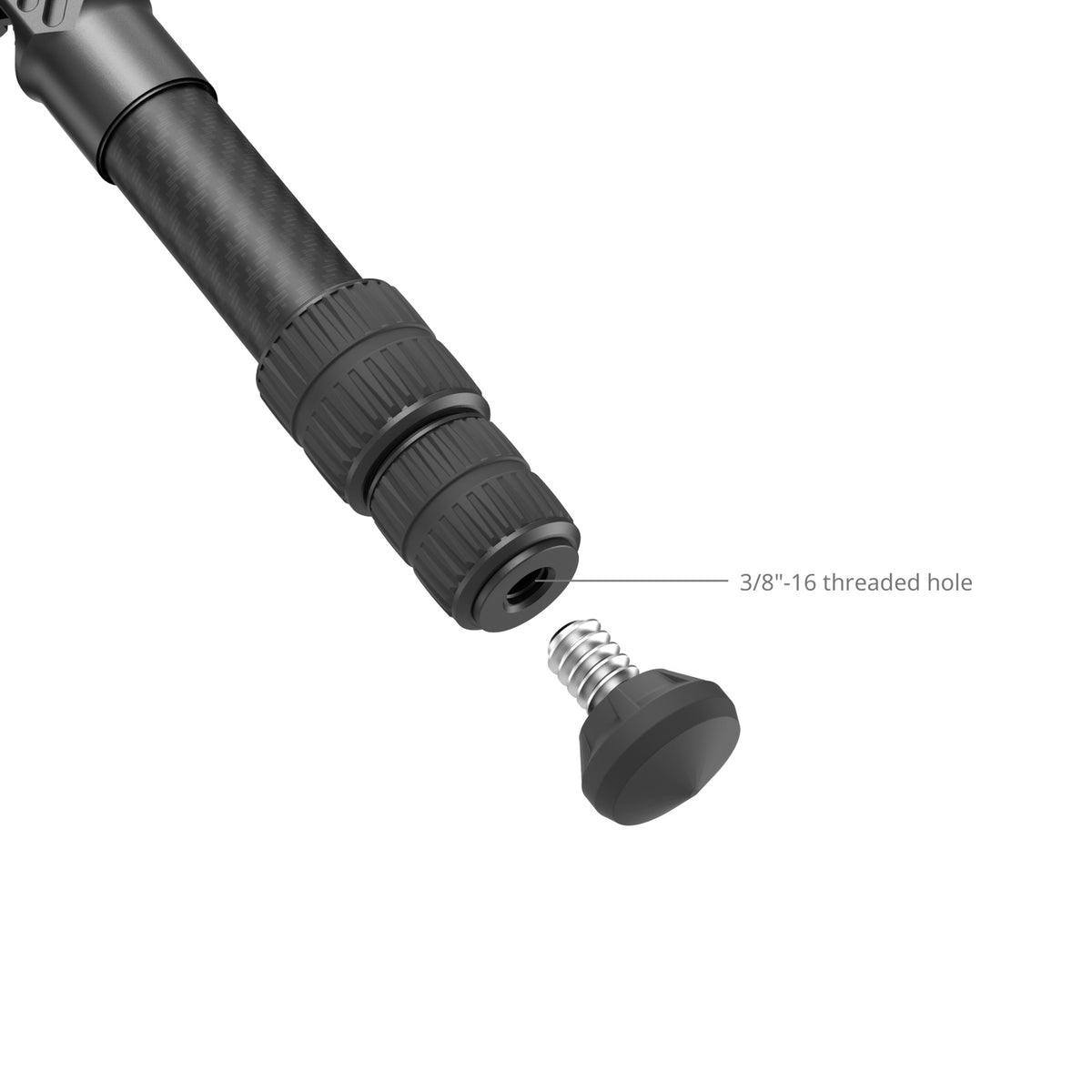 SmallRig Heavy Duty Carbon Fiber Tabletop Tripod Kit