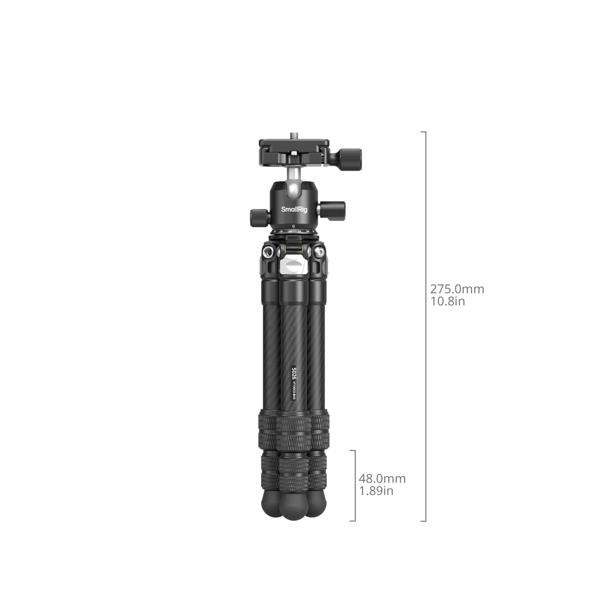 SmallRig Carbon Fiber Pocket Tripod Kit