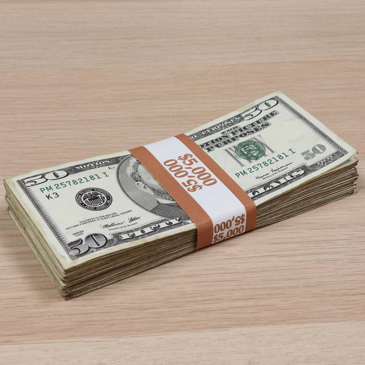 $5,000 ✔️RealAged™ Full Print 2000 Series Stack