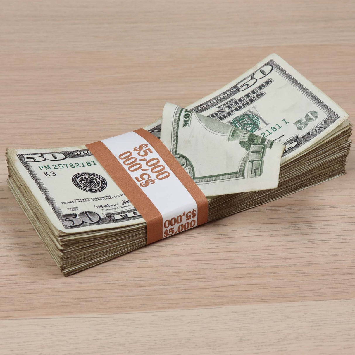 $5,000 ✔️RealAged™ Full Print 2000 Series Stack