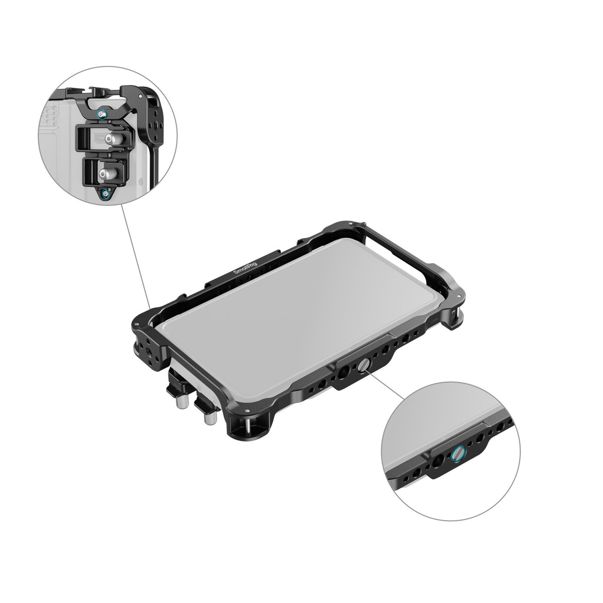 SmallRig Monitor Cage Kit for Atomos Shinobi II / GO 5030