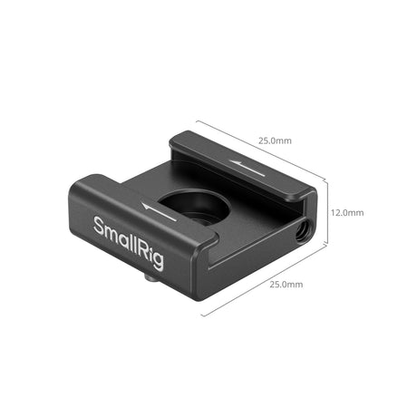 SmallRig Anti-Twist Cold Shoe Mount Support (2pcs)