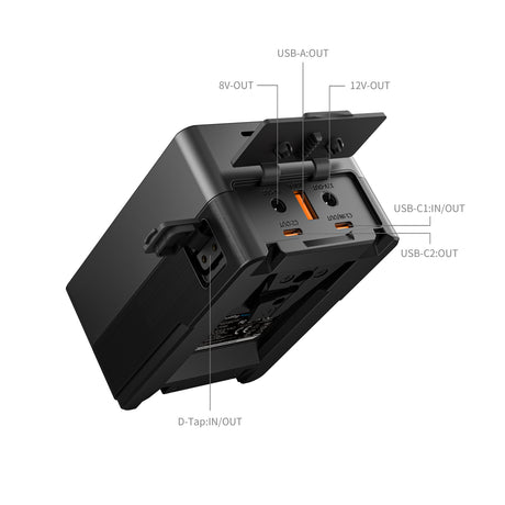 SmallRig VB99 Pro Mini V-Mount Battery (Kit) (5047)
