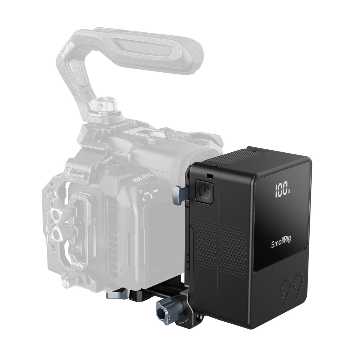 SmallRig VB99 Mini V-Mount Battery (Kit)