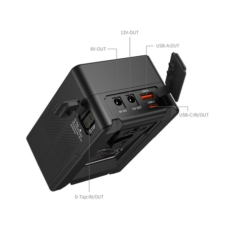 SmallRig VB99 Mini V-Mount Battery (Kit)