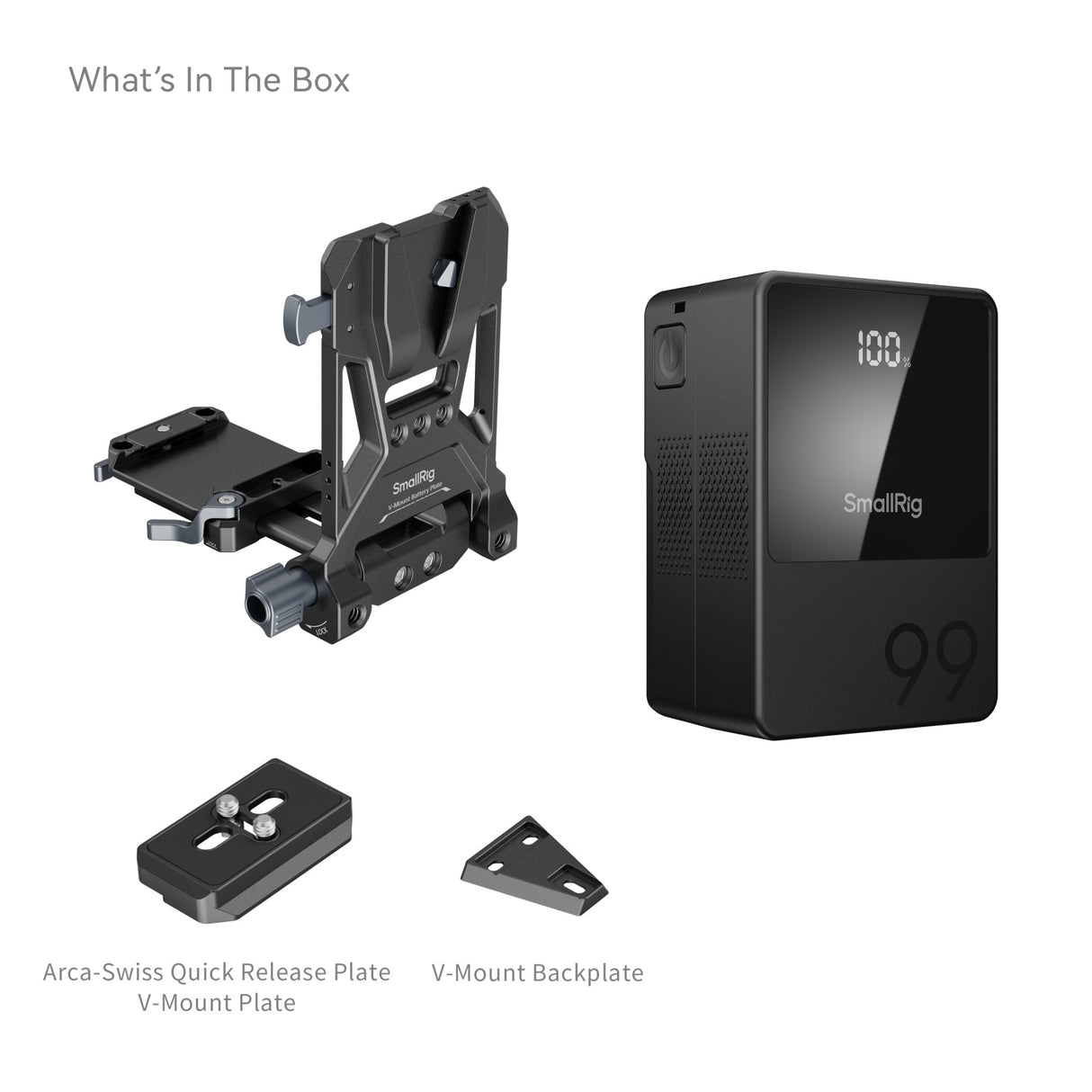 SmallRig VB99 Mini V-Mount Battery (Kit)