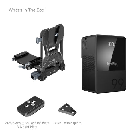 SmallRig VB99 Mini V-Mount Battery (Kit)