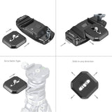 SmallRig Camera Clip with Quick Release Mount Plate Kit