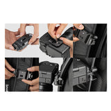 SmallRig Camera Clip with Quick Release Mount Plate Kit