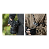 SmallRig Camera Clip with Quick Release Mount Plate Kit