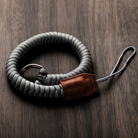 SmallRig Universal Braided Wristband (Gray)