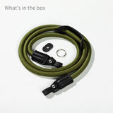 SmallRig Universal Braided Shoulder Strap (Green)