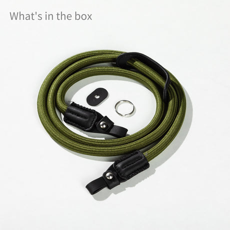 SmallRig Universal Braided Shoulder Strap (Green)