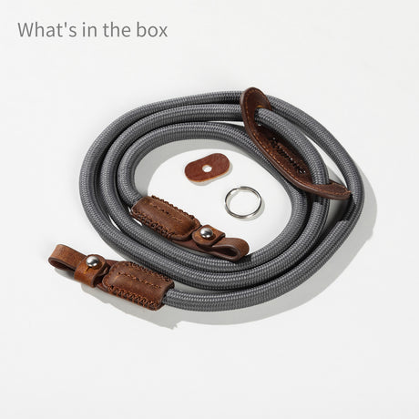 SmallRig Universal Braided Shoulder Strap (Gray)