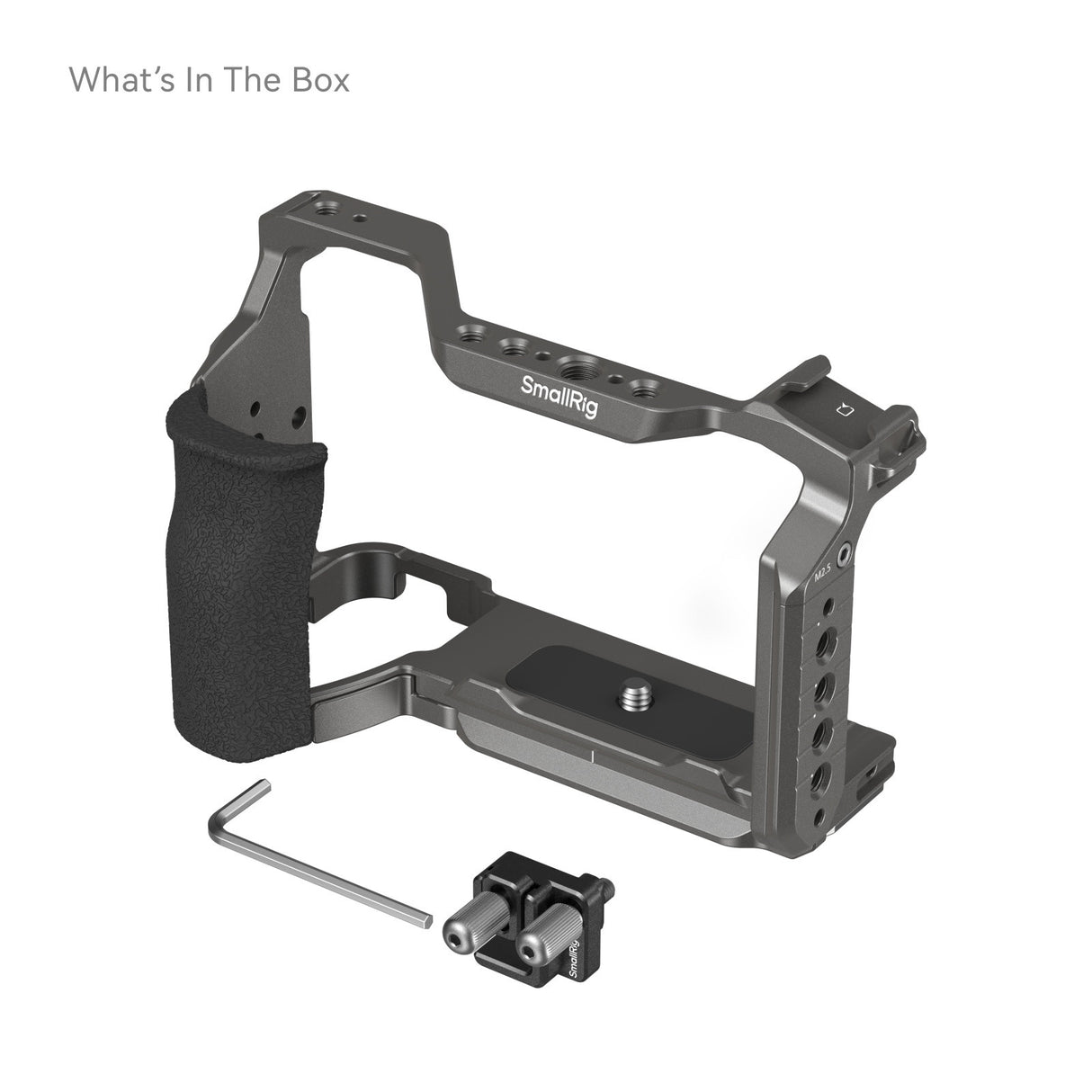 SmallRig "HawkLock" Quick Release Cage Kit for Sony Alpha 6700 5060