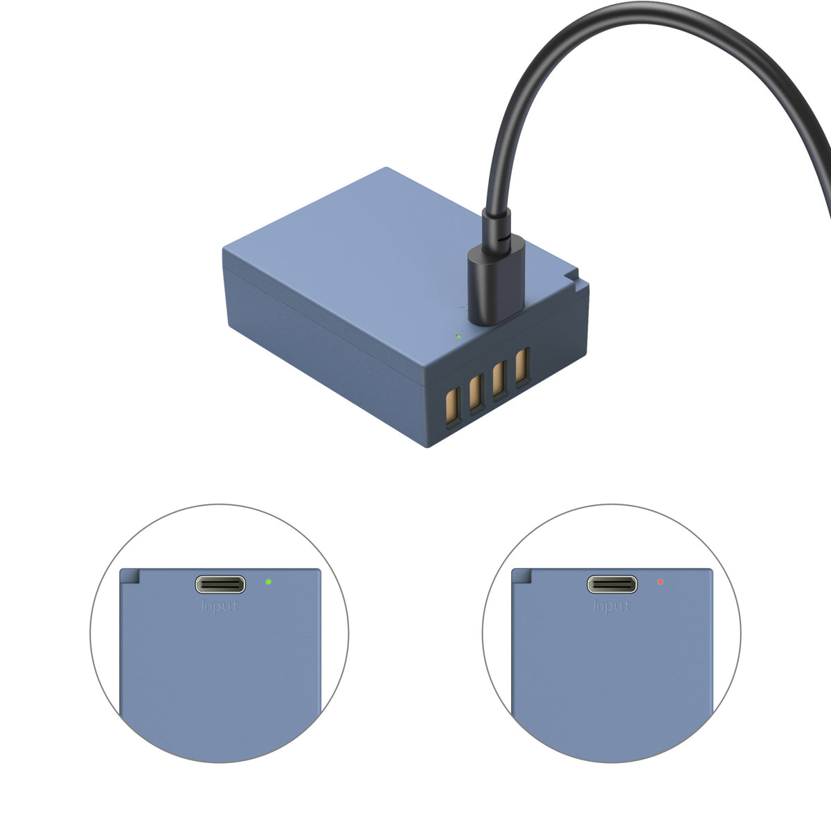SmallRig NP-W126S USB-C Rechargeable Camera Battery