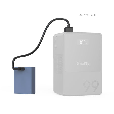 SmallRig NP-W126S USB-C Rechargeable Camera Battery