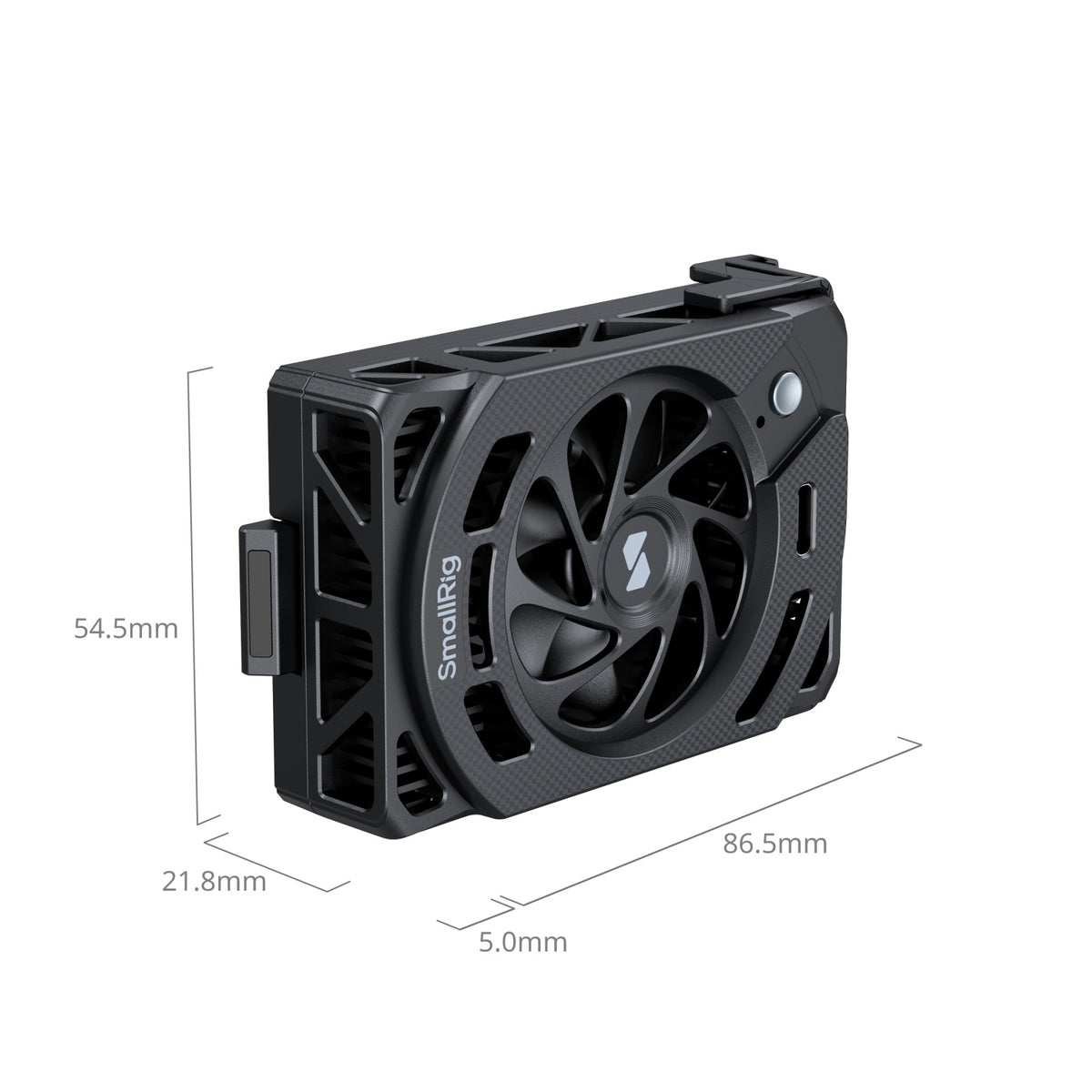 SmallRig Cooling Fan for Canon EOS R5 Mark II & R5