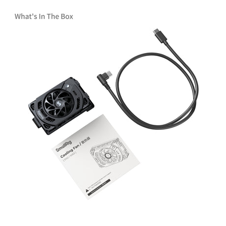 SmallRig Cooling Fan for Canon EOS R5 Mark II & R5