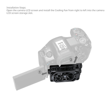 SmallRig Cooling Fan for Canon EOS R5 Mark II & R5