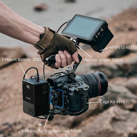 SmallRig Cooling Fan for Canon EOS R5 Mark II & R5