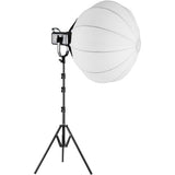 GVM PR150R-SET2 150W RGB High Power Led Light Kit with Lantern Softbox
