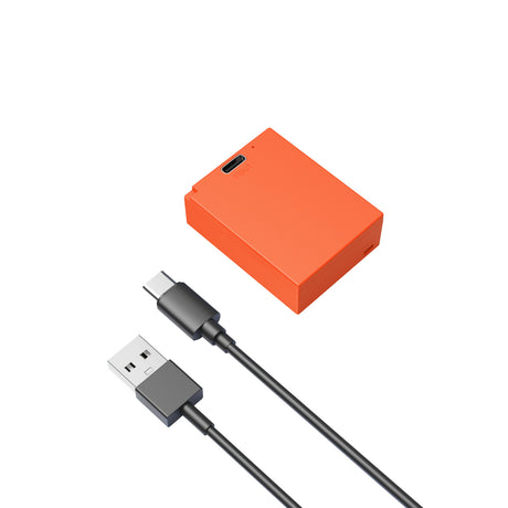 SmallRig NP-W126S USB-C Rechargeable Camera Battery (Orange)