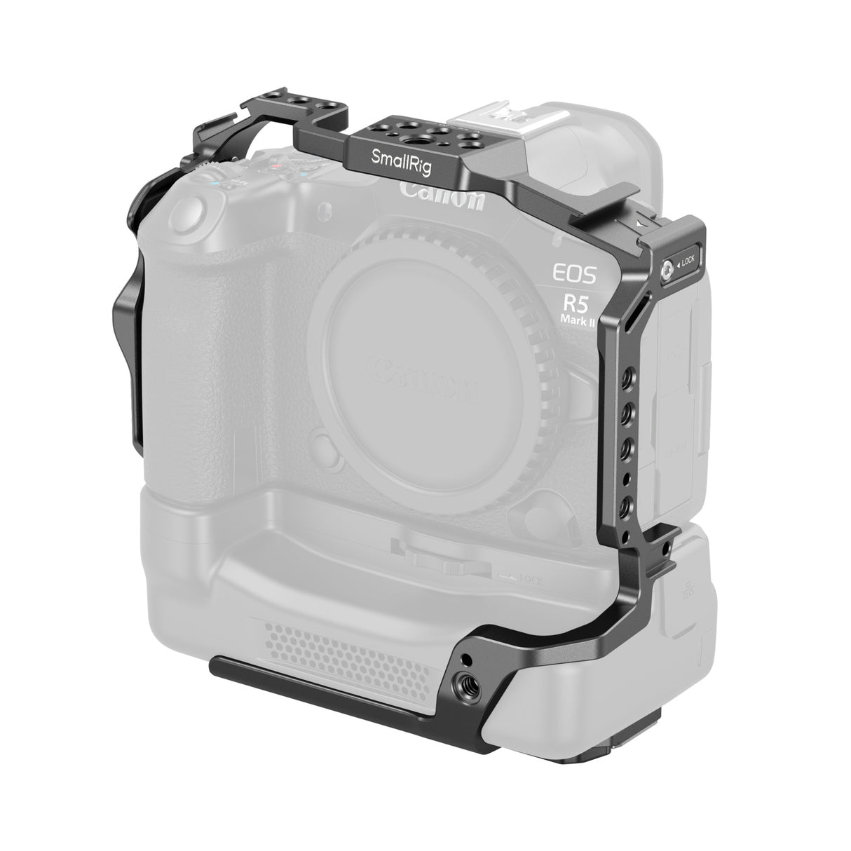 SmallRig Cage for Canon EOS R5 Mark II with Cooling Fan CF-R20EP