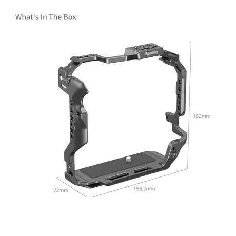 SmallRig Cage for Canon EOS R5 Mark II with Cooling Fan CF-R20EP