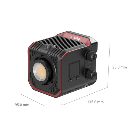 SmallRig RC 100B COB LED Video Light (Pro Version / US Standard)