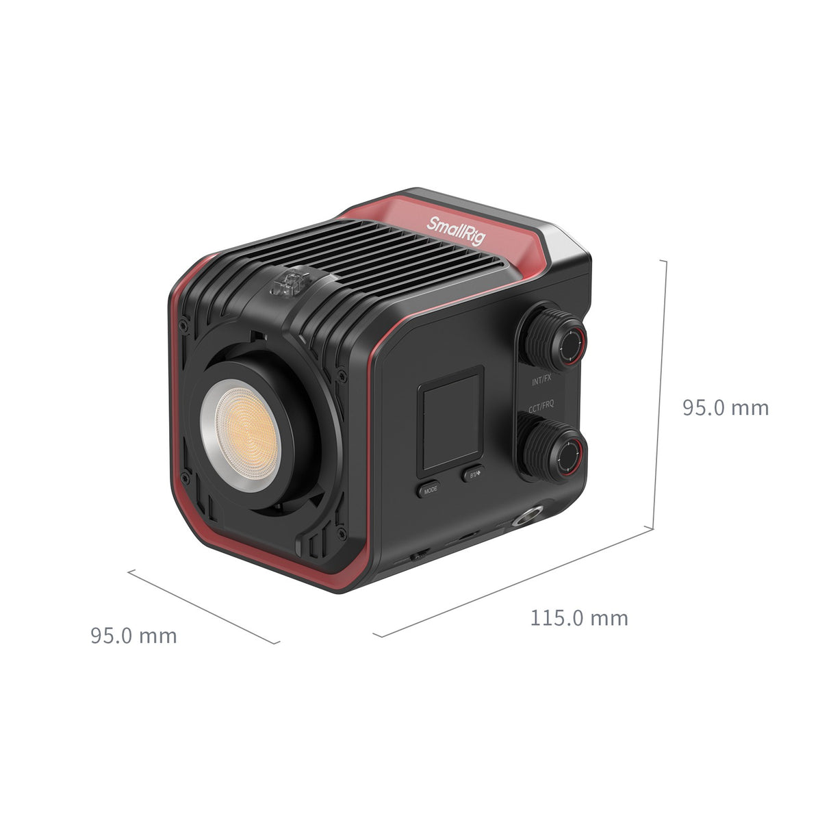 SmallRig RC 100B COB LED Video Light (Pro Version / EU Standard)