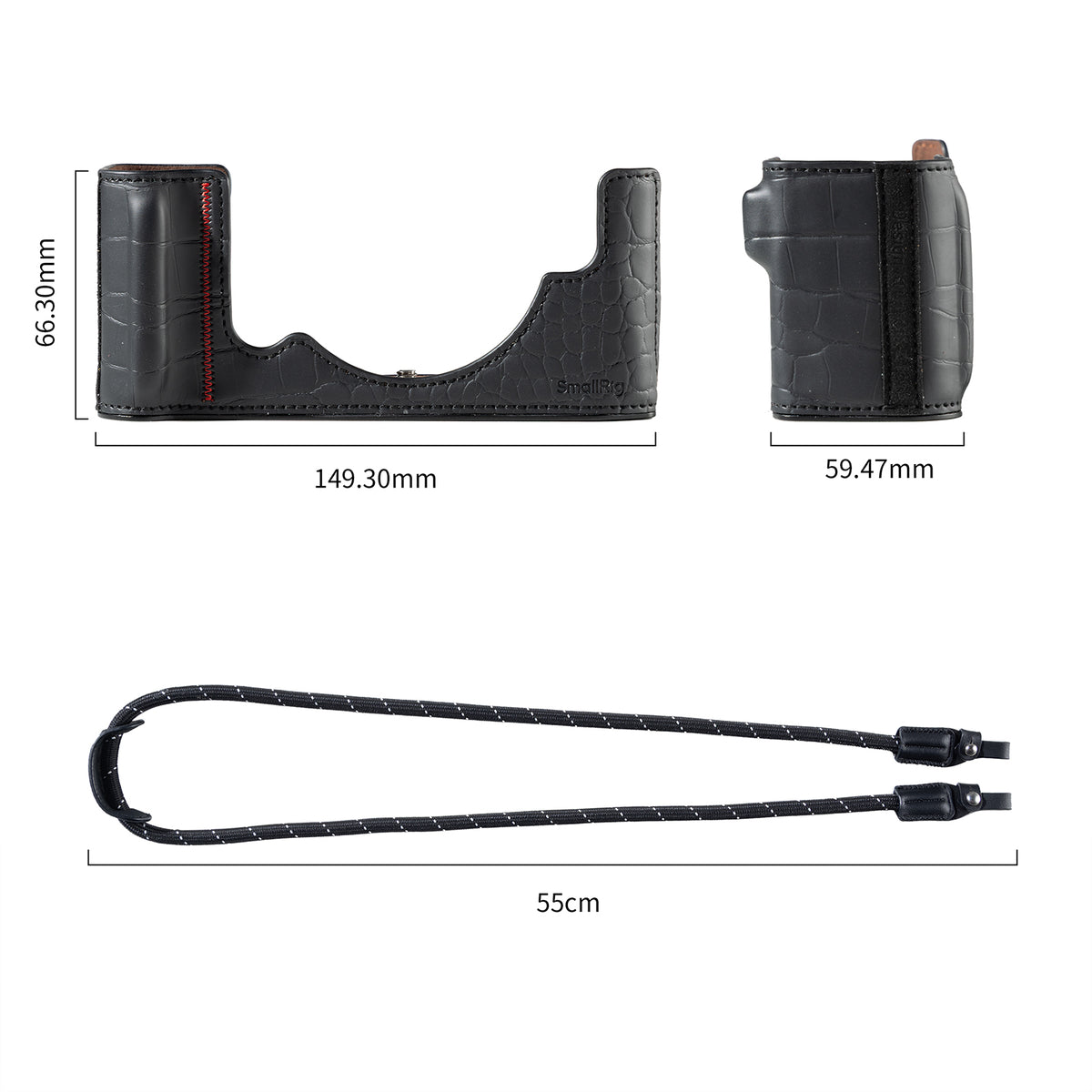 SmallRig Leather Case Kit for Nikon Z f (Black)