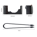 SmallRig Leather Case Kit for Nikon Z f (Black)