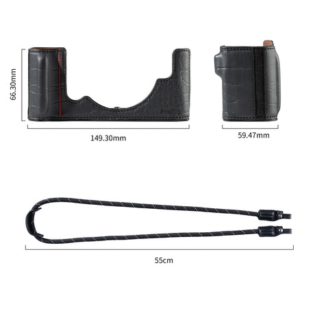 SmallRig Leather Case Kit for Nikon Z f (Black)