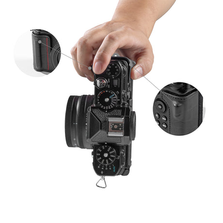 SmallRig Leather Case Kit for Nikon Z f (Black)
