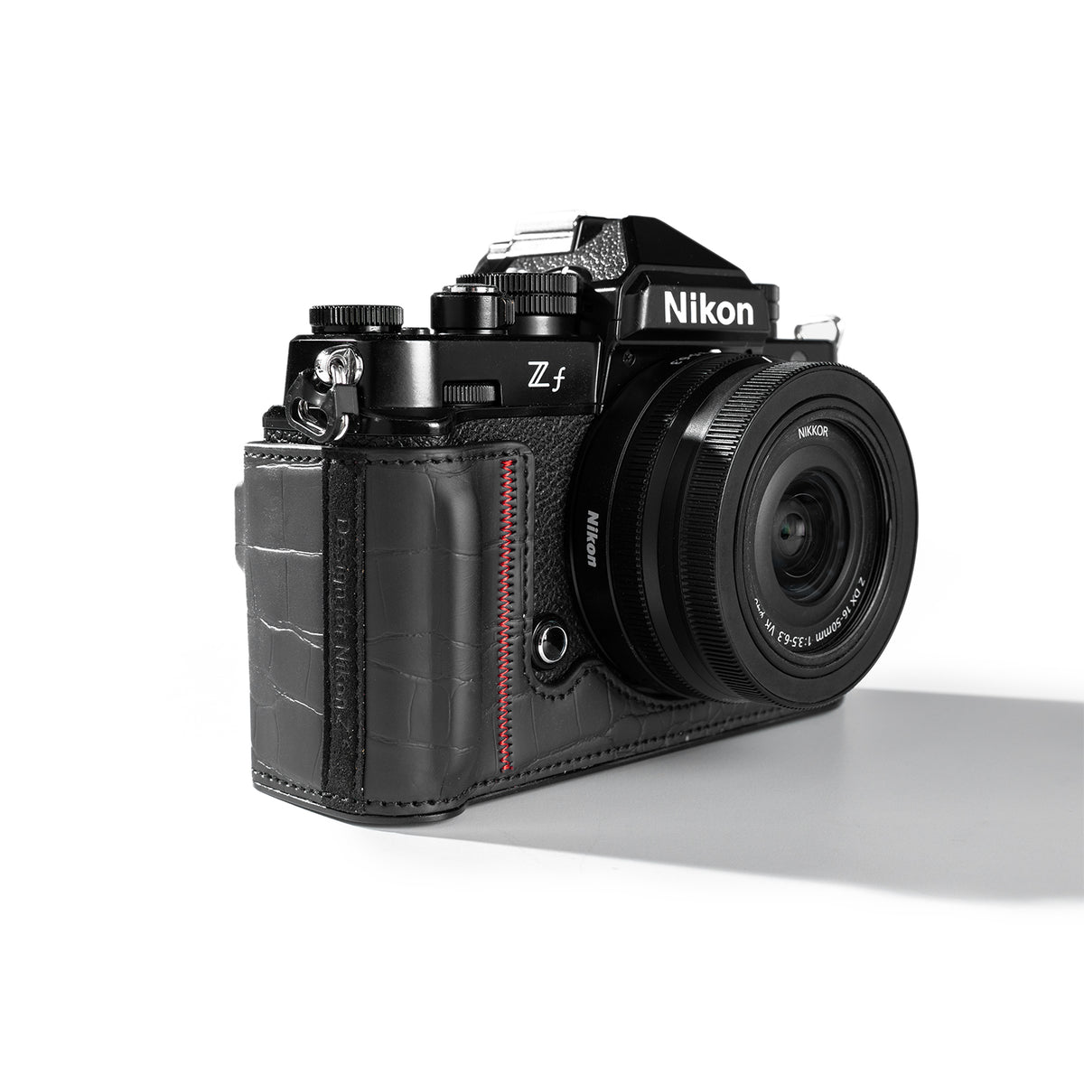 SmallRig Leather Case Kit for Nikon Z f (Black)