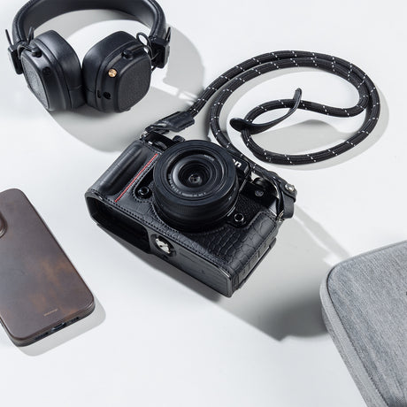 SmallRig Leather Case Kit for Nikon Z f (Black)