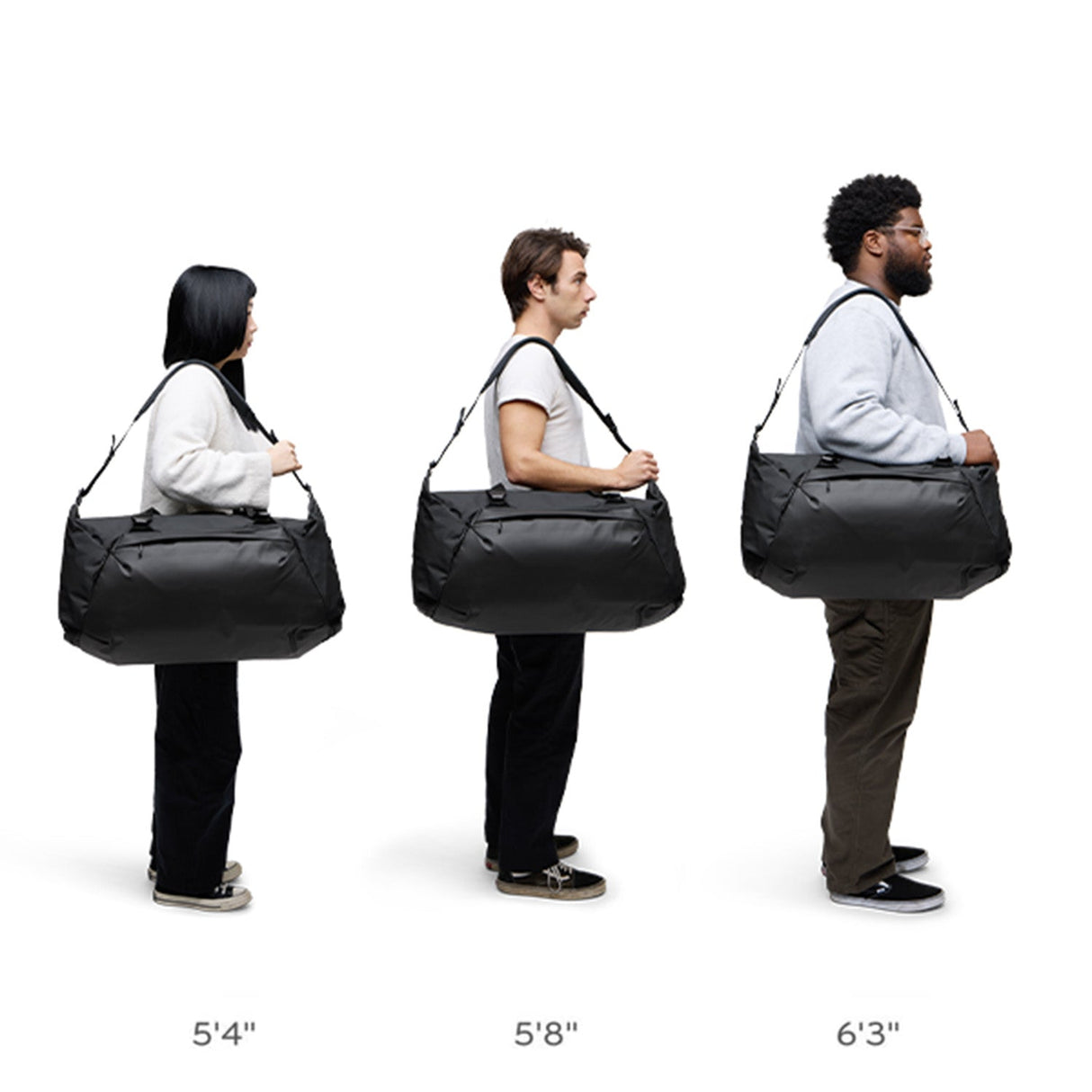 Travel Duffel  | 50L | Sage