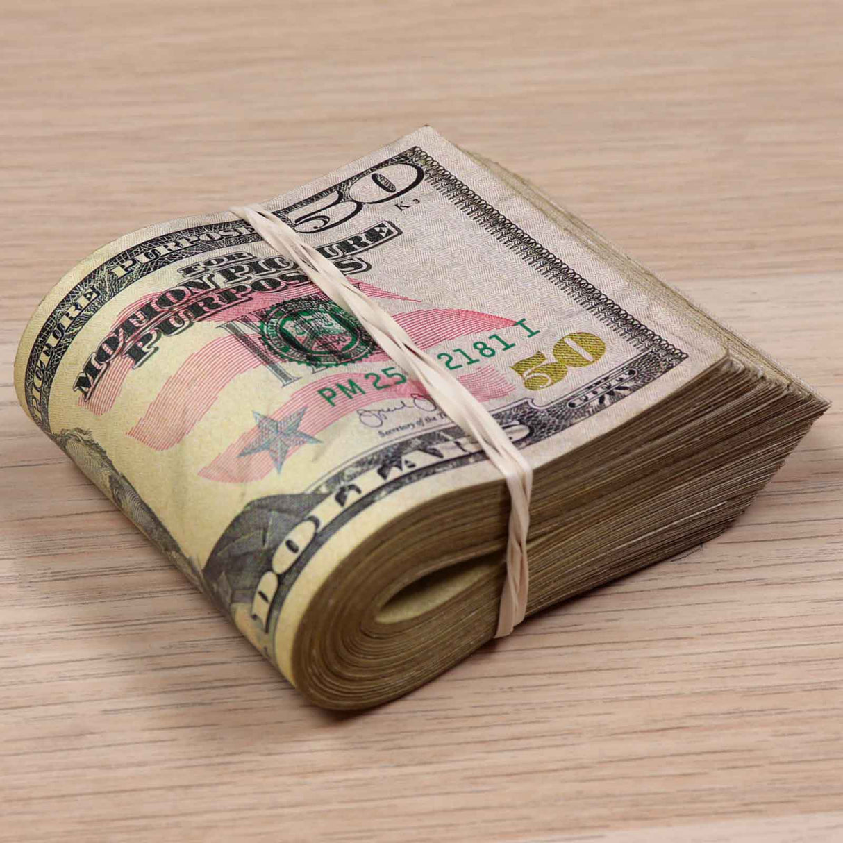 $34,000 RealAged Full Print New Series Stacks & Bands Pack