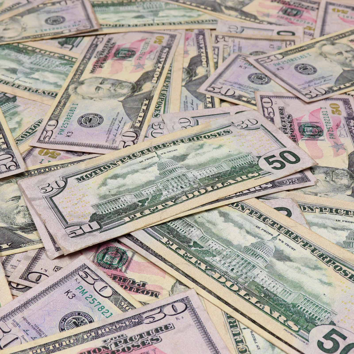 $34,000 RealAged Full Print New Series Stacks & Bands Pack